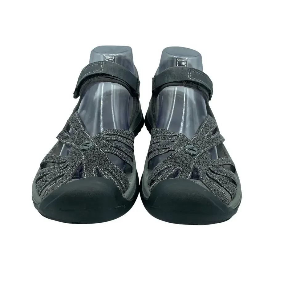 Keen Rose Sandals Gray Gargoyle Raven Outdoor Water Hiking Womens 9.5